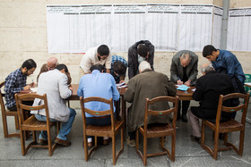 انتخابات هفت اسفند - خیابان آیت الله کاشانی